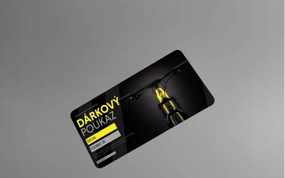 Dárkový poukaz